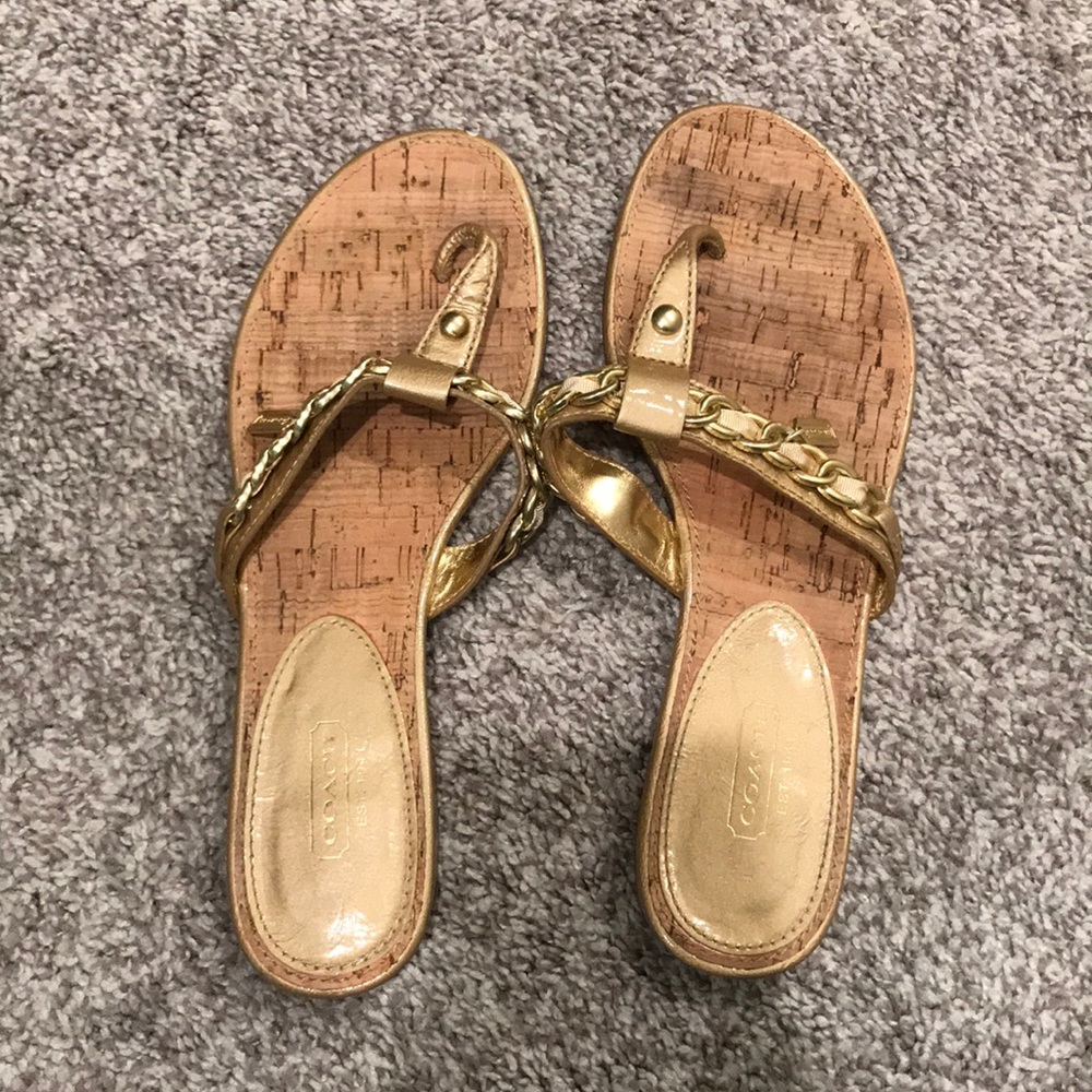 Coach Sandals